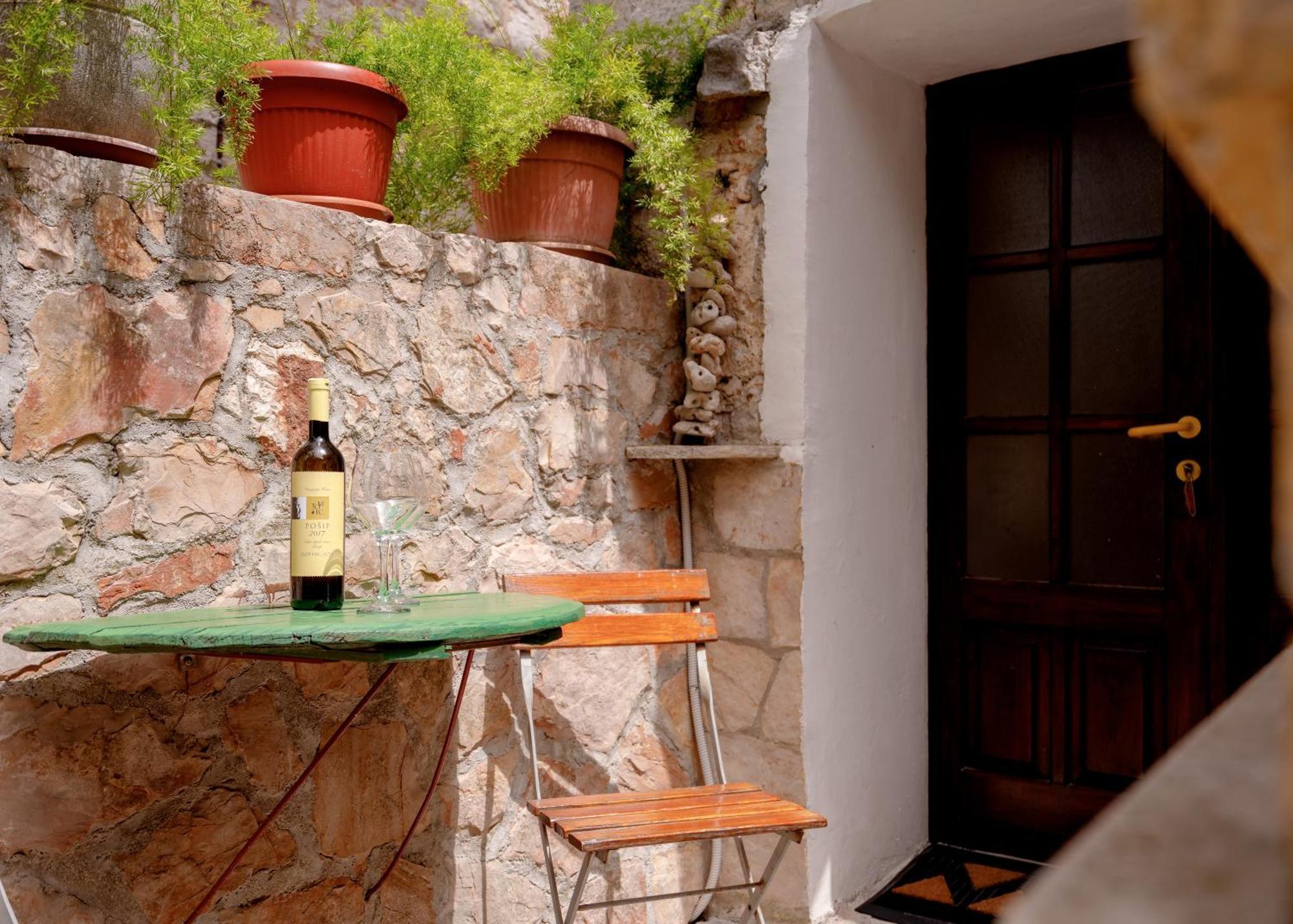 Holiday Home Skala With Hot Tub & Kala With Terrace Pitve 외부 사진