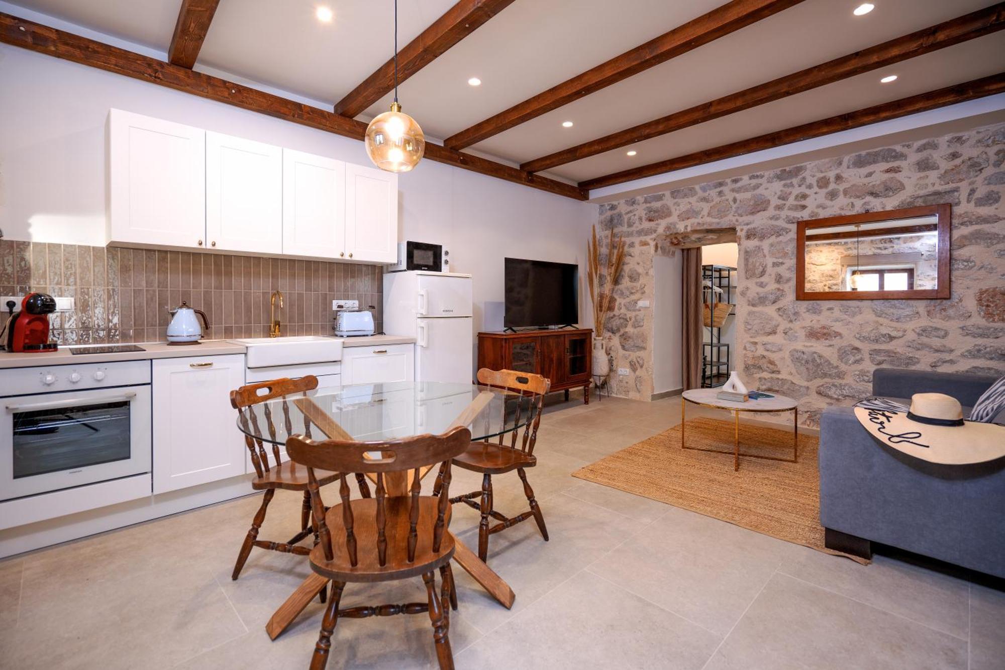 Holiday Home Skala With Hot Tub & Kala With Terrace Pitve 외부 사진