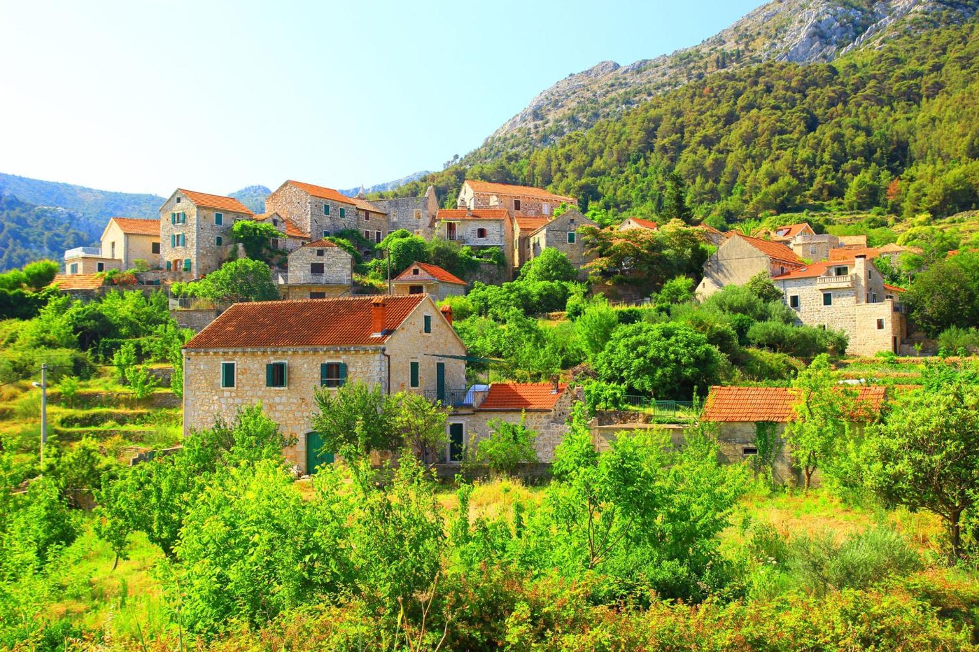 Holiday Home Skala With Hot Tub & Kala With Terrace Pitve 외부 사진